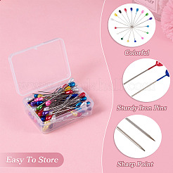 2 коробка 2 стилей железных булавок&nbsp;FIND-TA0004-81