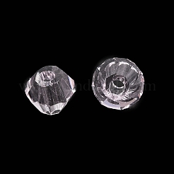 Прозрачные стеклянные бусины&nbsp;GLAA-K072-04S