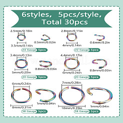 30 шт. 6 стиля&nbsp;STAS-LP0001-61