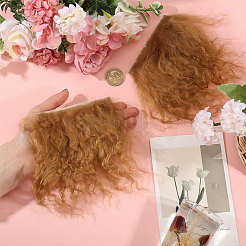 Шерстяные кукольные волосы&nbsp;LS-DIY-WH0622-342A