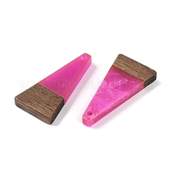 Подвески из смолы и дерева&nbsp;X-WOOD-F015-03A