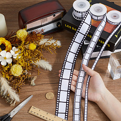 3 рулон полиэстеровой печатной ленты&nbsp;OCOR-WH0105-138