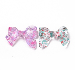 Прозрачные акриловые бусины&nbsp;OACR-P011-01F