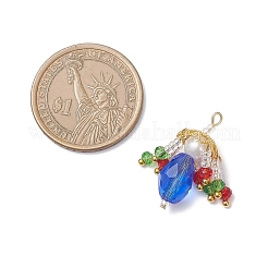 Стеклянные подвески&nbsp;PALLOY-MZ01063-01