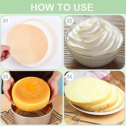 150 шт. 3 листа пергаментной бумаги&nbsp;AJEW-CN0003-66