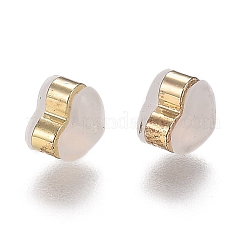 Сердце силиконовые гайки уха&nbsp;LS-SIL-N003-05G