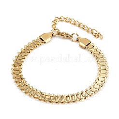 Браслеты-цепочки из нержавеющей стали 304 для женщин&nbsp;BJEW-Z143-08G