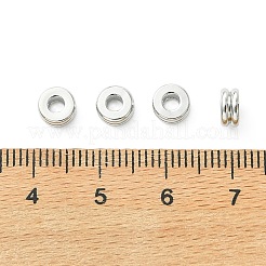 Плоские круглые латунные бусины&nbsp;XGRPCU054-295P