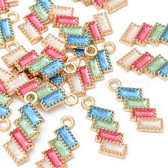 Подвески из эмали и сплава&nbsp;ENAM-YW0002-17