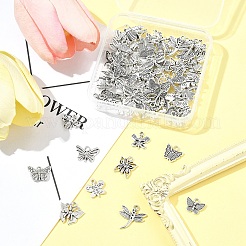 Сплавочные подвески тибетского стиля&nbsp;FIND-FS0003-96