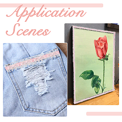 Полиэстеровые банты-ленты&nbsp;OCOR-WH0112-052A