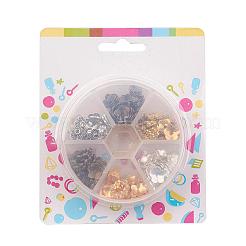 Тибетском стиле сплав шарик крышки&nbsp;PALLOY-JP0001-01