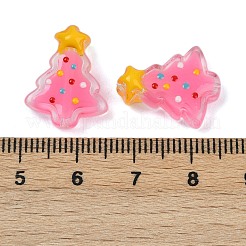 Прозрачные стеклянные эмалевые бусины&nbsp;LAMP-S070-05D