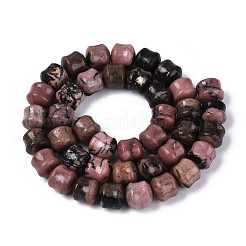 Природные родонит бисер нитей&nbsp;G-N353-06A-10