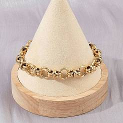 Браслеты-цепочки из нержавеющей стали 304 для женщин&nbsp;BJEW-Z143-11G