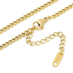 Ионное покрытие (ip) 304 нержавеющая сталь паве прозрачный кубический цирконий кулон в форме сердца ожерелья для женщин&nbsp;NJEW-K276-25G