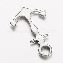 Подвески из нержавеющей стали 304&nbsp;STAS-E133-038ASA