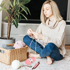 4 шт. деревянные челноки для ткацкого станка&nbsp;WOOD-BC0001-15