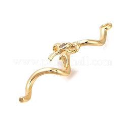 Латунные микро проложить кубического циркония подвески&nbsp;KK-M301-16G