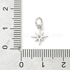 Латунные микро проложить кубического циркония подвески&nbsp;KK-D386-03P