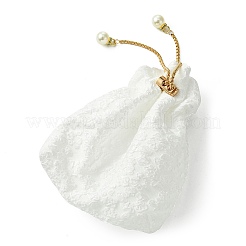 Радостные сахарные мешочки на шнурке с цепочкой&nbsp;ST-CJ0002-01C