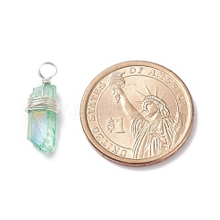 Природного кварца подвески&nbsp;PALLOY-JF01271-02