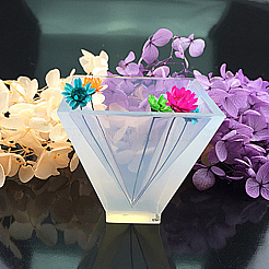 Силиконовые Молды&nbsp;X-AJEW-F030-01-50x50mm