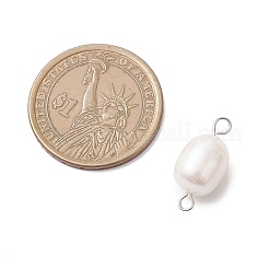 Натуральные культивируемые пресноводные жемчужные звенья&nbsp;PALLOY-JF04384-02