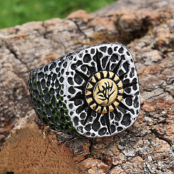 Текстурированные кольца из нержавеющей стали 304&nbsp;FS-WG3E048-01