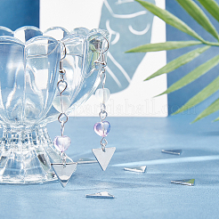 Латунь подвески&nbsp;KK-PH0002-09P