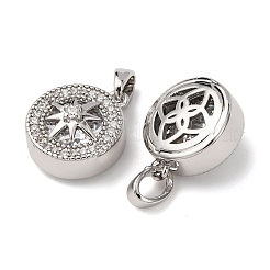 Латунные микро проложить кубического циркония подвески&nbsp;KK-A279-03P