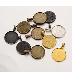 Сеттинги для кабошонов или кулона TIBEP-20474-M-LF