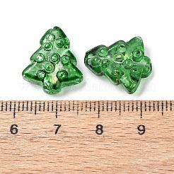 Окрашенные и нагреваемые стеклянные бусины&nbsp;GLAA-B009-02B