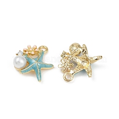 Подвески из латунного сплава&nbsp;KK-R226-10G-03