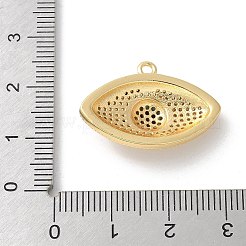 Латунные микро проложить кубического циркония подвески&nbsp;KK-P292-18G