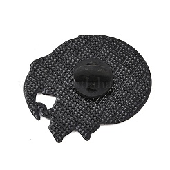 Кот с баскетбольными спортивными эмалированными значками&nbsp;JEWB-I052-05EB-04