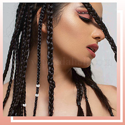 100шт 2 цвета полимерная глина горный хрусталь европейские бусины&nbsp;CPDL-SP0001-02