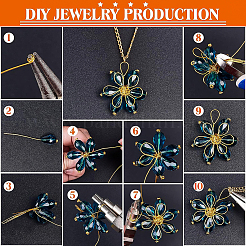 Круглая медная проволока&nbsp;CWIR-BC0001-0.6mm-G