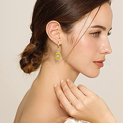 20 шт. 5 стиля подвески из экологически чистого сплава с эмалью&nbsp;ENAM-FP0002-88