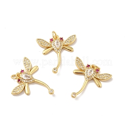 Латунные микро проложить кубического циркония подвески&nbsp;KK-B059-15G