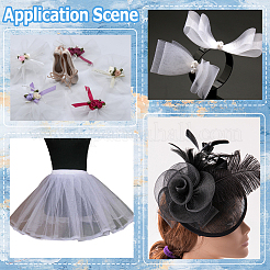 Кружевные отделки цвета гренадина для украшения шитья&nbsp;OCOR-WH20007-238A