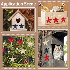 30 шт. 3 цвета железные подвески&nbsp;IFIN-GF0001-47D