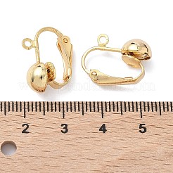 Латунные серьги с клипсами&nbsp;XGR0066G-53G