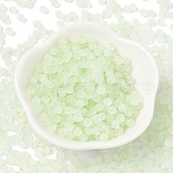 Матовые стеклянные бусины&nbsp;FGLA-D300-01A