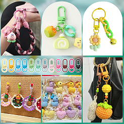 150 шт. поворотные застежки из цинкового сплава&nbsp;FIND-NB0006-11