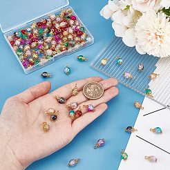 120шт стеклянный кулон&nbsp;PALLOY-HY00005