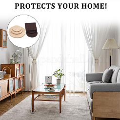 Накладки на мебель из фетра&nbsp;AJEW-WH20072-96