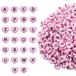 300 шт. непрозрачные акриловые бусины с горизонтальным отверстием&nbsp;SACR-SP0001-30