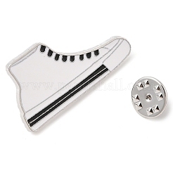 Броши из платинового сплава с эмалью&nbsp;LS-JEWB-I035-02P-03