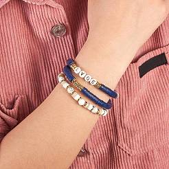 Набор стрейч-браслетов для женщин&nbsp;BJEW-SZ0001-93